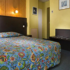 Отель 9Hotel Bastille-Lyon 3* Стандартный номер с двуспальной кроватью фото 6