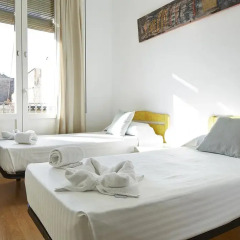 Отель La Palmera Hostal Стандартный номер фото 10