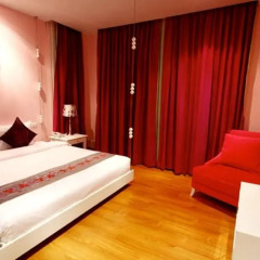 Отель Glitz 3* Улучшенный номер фото 8