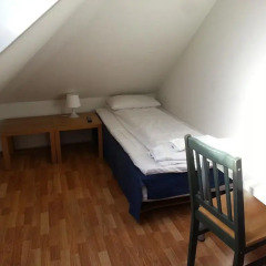 Stavanger Lille Hotel & Cafe 3* Номер с общей ванной комнатой с различными типами кроватей (общая ванная комната) фото 2