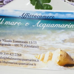 Отель Affittacamere Al Mare Ористано ванная