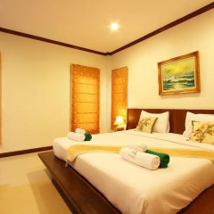 Отель The Green Beach Resort 3* Вилла Делюкс с различными типами кроватей фото 6