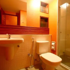 Отель Pousada Sitio da Prainha 3* Стандартный номер с различными типами кроватей фото 4