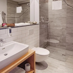 Апартаменты Mloft Apartments Munchen Мюнхен ванная