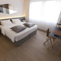 Отель Ramada Plaza Antwerp Бельгия, Антверпен - 1 отзыв об отеле, цены и фото номеров - забронировать отель Ramada Plaza Antwerp онлайн комната для гостей фото 5