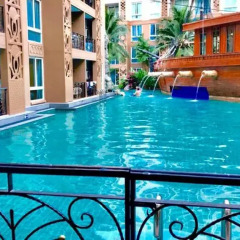 Отель Atlantis Condo Pattaya by Panissara Апартаменты с различными типами кроватей фото 19