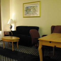 Отель Americas Best Value Inn Three Rivers 2* Люкс с различными типами кроватей фото 2