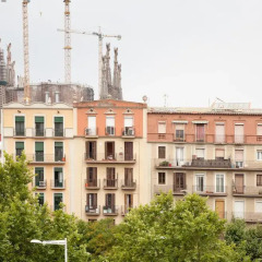Отель Barnapartments Monumental балкон