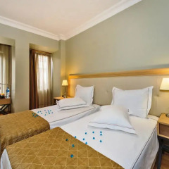 Agora Life Hotel 4* Стандартный номер с различными типами кроватей фото 10