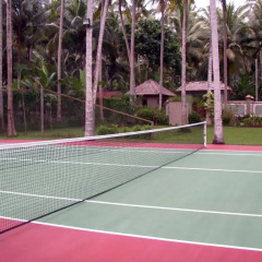 Отель Beachfront Citakara Sari Villas Индонезия, Бали - отзывы, цены и фото номеров - забронировать отель Beachfront Citakara Sari Villas онлайн спортивное сооружение