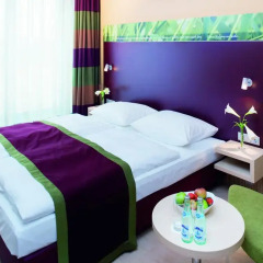 Movenpick Hotel Frankfurt City 4* Стандартный номер с различными типами кроватей