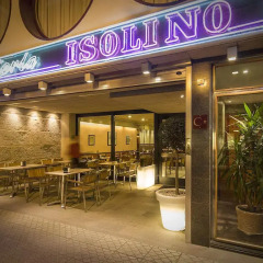 Hotel Isolino Эль-Грове питание