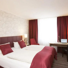 FORA Hotel Hannover 4* Стандартный номер с различными типами кроватей фото 4