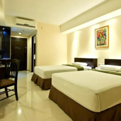 Отель M Citi Suites 3* Номер Делюкс с различными типами кроватей фото 9