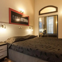 Гостиница Невский Форум 4* Номер Делюкс разные типы кроватей фото 5