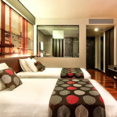 Отель Park Plaza Bangkok Soi 18 4* Номер Делюкс с различными типами кроватей фото 4