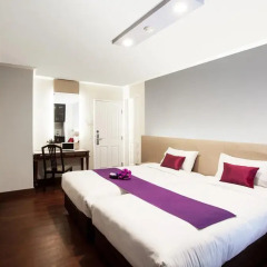 Отель The Step Sathon 3* Улучшенный номер с различными типами кроватей фото 2