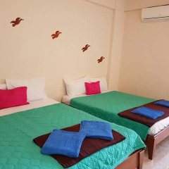 Отель Ban Punmanus Guesthouse Таиланд, Краби - отзывы, цены и фото номеров - забронировать отель Ban Punmanus Guesthouse онлайн комната для гостей фото 5