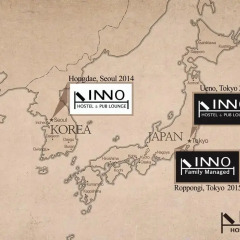 Inno Guesthouse & Bar Hongdae - Hostel интерьер отеля фото 2
