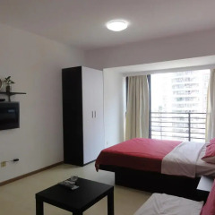 Апартаменты Homehunter Short Term Apartment Студия с различными типами кроватей фото 35