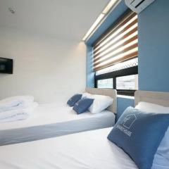 Отель Sunny Guesthouse Seoul City 2* Стандартный номер с различными типами кроватей фото 2