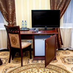 Гостиница Никитин 4* Стандартный номер с двуспальной кроватью фото 6