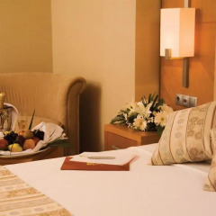 Отель Amara Prestige - All Inclusive 4* Стандартный семейный номер с различными типами кроватей фото 3