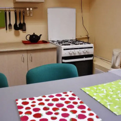 Hostel Avrora Кровать в общем номере с двухъярусной кроватью фото 25