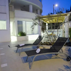 Апартаменты Luxury Apartment Split бассейн фото 2