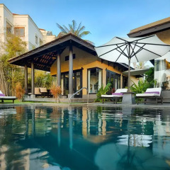 Отель Anantara Mui Ne Resort 5* Номер Делюкс с различными типами кроватей фото 3