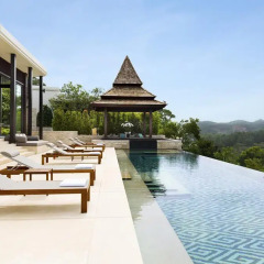 Отель Anantara Layan Phuket Resort 5* Номер Premier с двуспальной кроватью фото 10