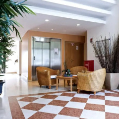 Отель Séjours & Affaires Park Avenue Франция, Лион - отзывы, цены и фото номеров - забронировать отель Séjours & Affaires Park Avenue онлайн интерьер отеля фото 2
