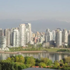 Отель Holiday Inn Vancouver Centre Канада, Ванкувер - отзывы, цены и фото номеров - забронировать отель Holiday Inn Vancouver Centre онлайн приотельная территория