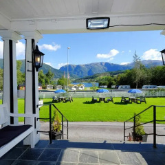 Отель Hardanger Guesthouse парковка