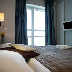 Отель Platinum Towers Central Apartments Польша, Варшава - отзывы, цены и фото номеров - забронировать отель Platinum Towers Central Apartments онлайн комната для гостей фото 2