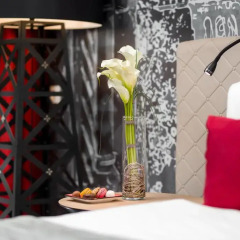 Mercure Budapest Buda Hotel 4* Стандартный номер разные типы кроватей фото 2