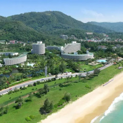 Отель Hilton Phuket Arcadia Resort and Spa пляж фото 2