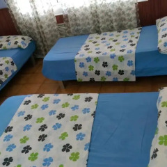 Отель Go Bcn Hostal Ideal Badal Стандартный номер с различными типами кроватей (общая ванная комната) фото 8