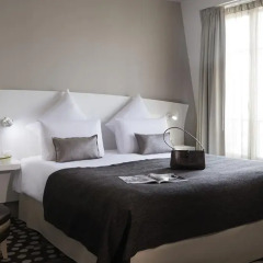 Отель Mercure Paris Levallois Perret 4* Улучшенный номер с различными типами кроватей