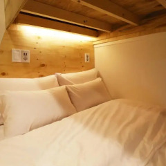 Отель STEP INN Myeongdong 1 3* Стандартный семейный номер с двухъярусной кроватью фото 6
