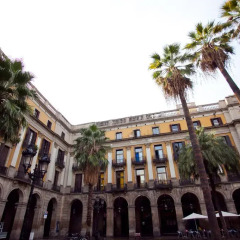 Апартаменты Ramblas Apartments Апартаменты с различными типами кроватей фото 30