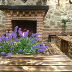 Отель Casa Rural La Cabrera интерьер отеля