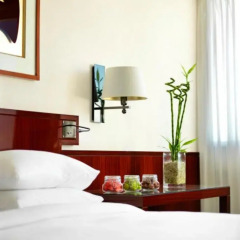 Отель Hyatt Regency Casablanca 5* Стандартный номер с 2 отдельными кроватями фото 2