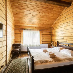 Гостиница Zagorodny Kompleks Chukavino Стандартный номер разные типы кроватей фото 2