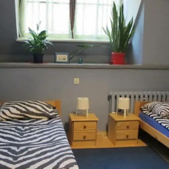 Hostel Universus i Apartament Стандартный номер с 2 отдельными кроватями фото 7