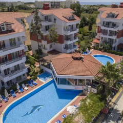 Апартаменты Irem Garden Apartments Апартаменты с различными типами кроватей фото 7