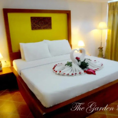 Отель The Garden Place Pattaya 2* Стандартный номер с различными типами кроватей фото 3