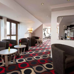 Отель Mercure Wien Europaplatz Вена гостиничный бар