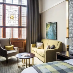 Отель ABode Glasgow 4* Номер Делюкс с разными типами кроватей фото 4
