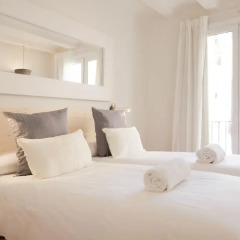 Отель Rent Top Apartments MACBA Испания, Барселона - отзывы, цены и фото номеров - забронировать отель Rent Top Apartments MACBA онлайн комната для гостей фото 3